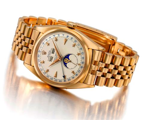 rolex 8171 gold|rolex moon phase watch.